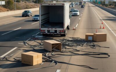 Cargo Spill and Unsecured Load Accidents on the 57 Freeway: Proving Negligence