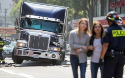 Wrongful Death Claims After a Fatal Big Rig Crash in Anaheim: Damages Surviving Families Can Recover