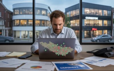 Why Your Firm Loses Leads to Competitors Who Rank in Every Neighborhood