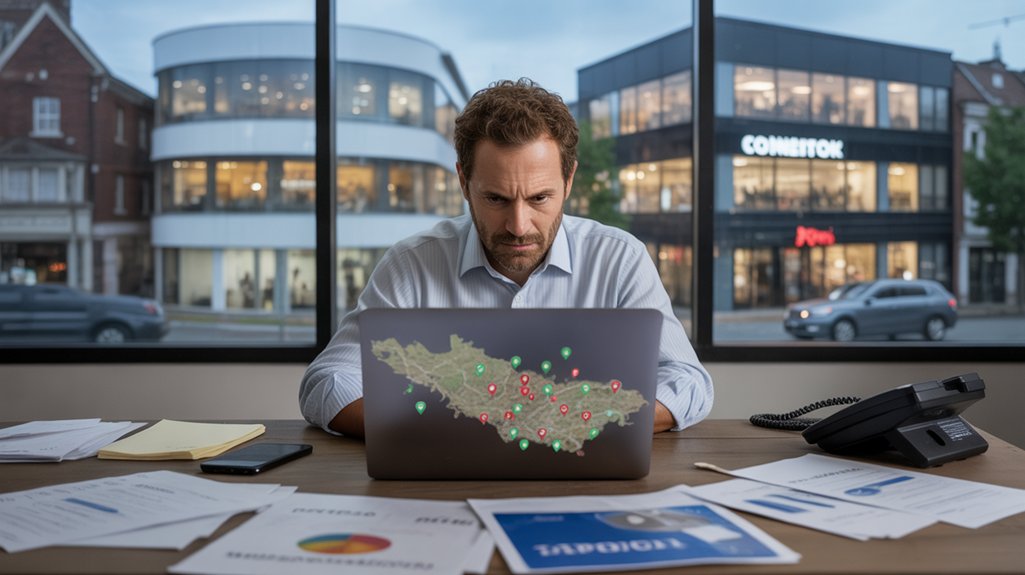 Why Your Firm Loses Leads to Competitors Who Rank in Every Neighborhood