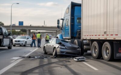 Who’s Actually Liable in an Anaheim Truck Accident: Driver, Carrier, Shipper, or Manufacturer?