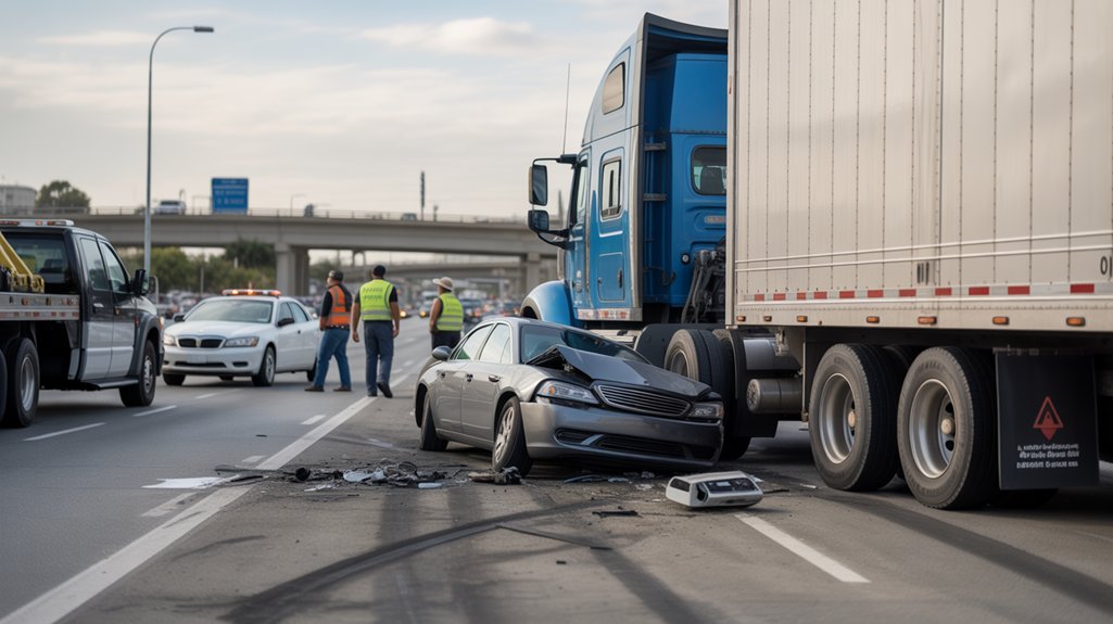 Who’s Actually Liable in an Anaheim Truck Accident: Driver, Carrier, Shipper, or Manufacturer?