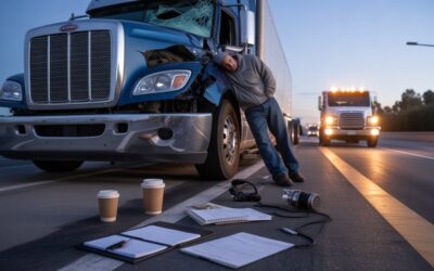 How Federal FMCSA Hours-of-Service Violations Strengthen Your Anaheim Truck Crash Case