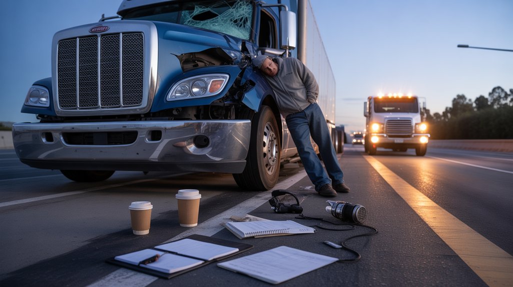 How Federal FMCSA Hours-of-Service Violations Strengthen Your Anaheim Truck Crash Case