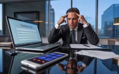 The Fatal Flaw in Most Law Firm Websites (And How It’s Costing You Leads Daily)