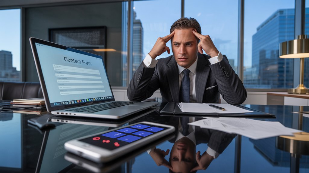 The Fatal Flaw in Most Law Firm Websites (And How It’s Costing You Leads Daily)