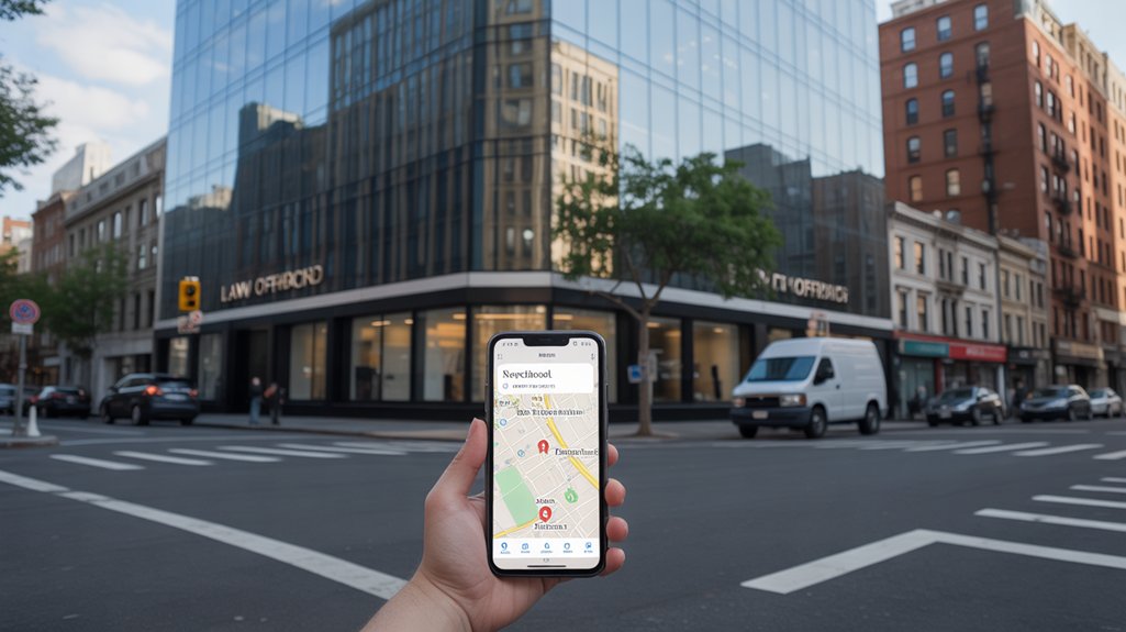 neighborhood focused local relevance signals