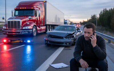 Why You Should Never Give a Recorded Statement to a Trucking Insurer After an Anaheim Crash