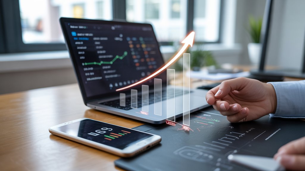 paid traffic captures immediate leads
