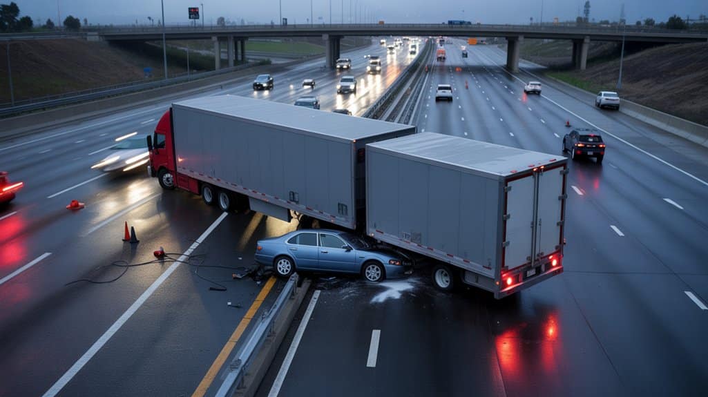 truck loss of control causes