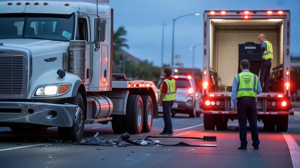 trucking evidence destruction tactics