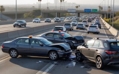 Car Accident on the 405 Freeway Near West Los Angeles — What to Do Next
