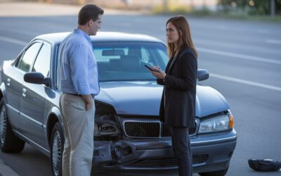 What to Do If You’re Partially at Fault for an Accident