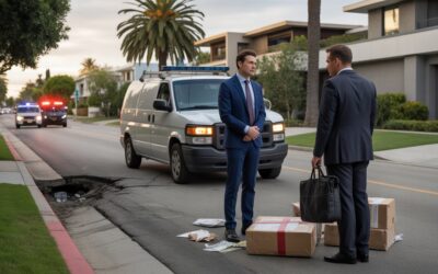 Amazon Driver Accident Lawyer Serving Sherman Oaks and Encino