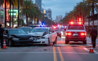 Car Accident on Hollywood Boulevard or Sunset Strip — What Are Your Legal Rights?