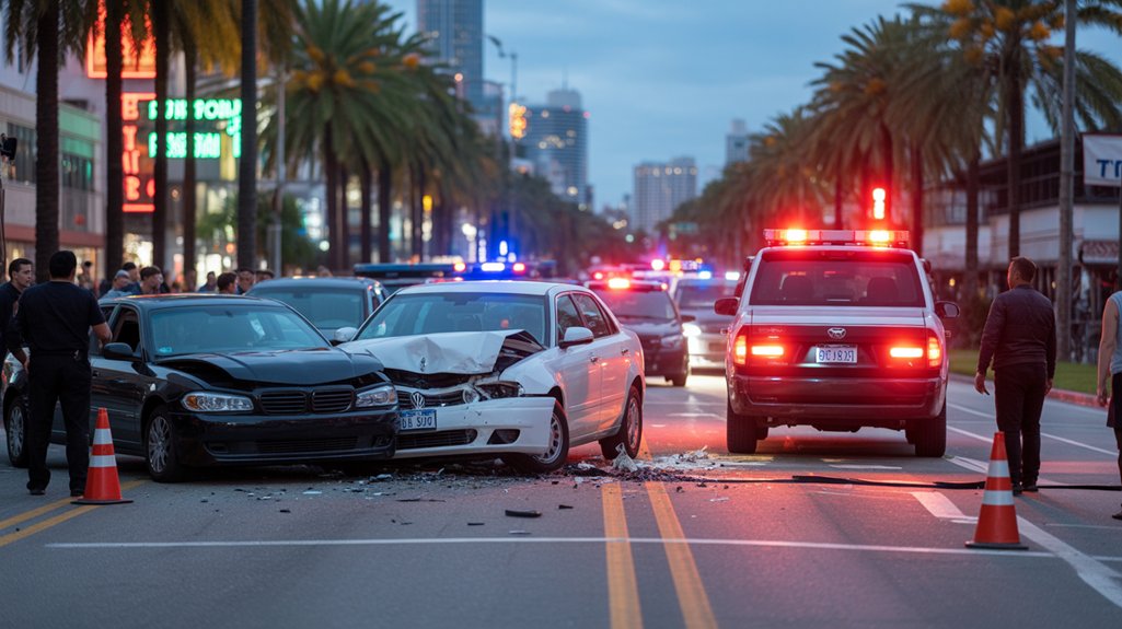 car crash rights los angeles