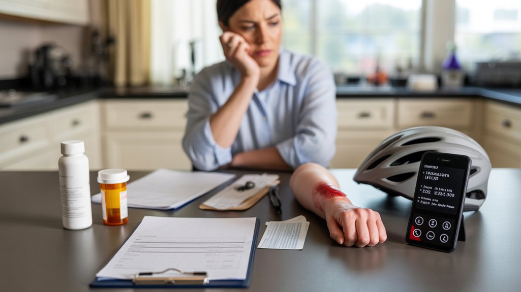 detailed medical and legal documentation