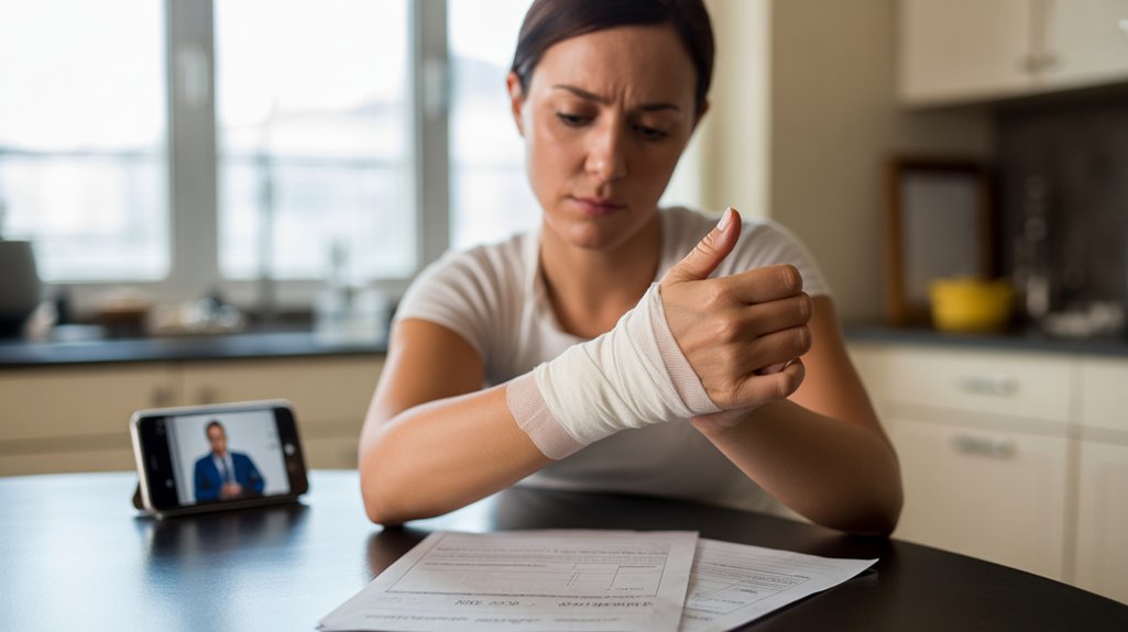 elements of a valid injury case