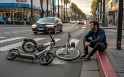 E-Scooter and Bicycle Accident Attorney in Hollywood, CA: What to Do After a Crash