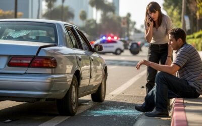 What to Do if You Are Injured in a Hollywood Car Accident