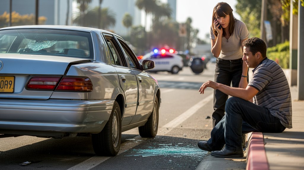 injured in hollywood crash