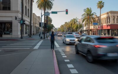 Who Is Liable for a Pedestrian Accident on Colorado Boulevard in Pasadena