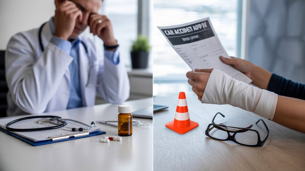 medical negligence vs accident