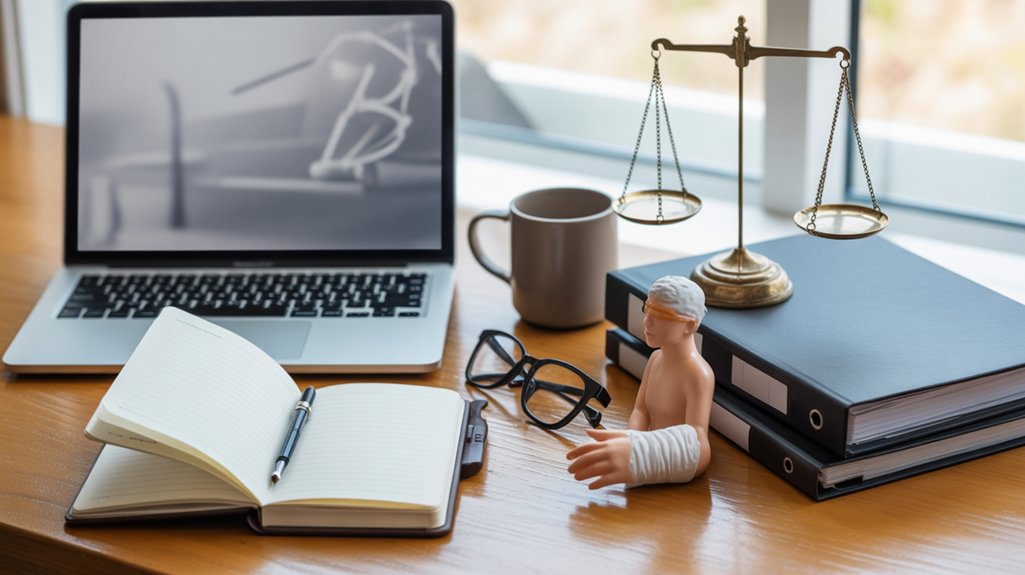 negligence caused physical and financial harm