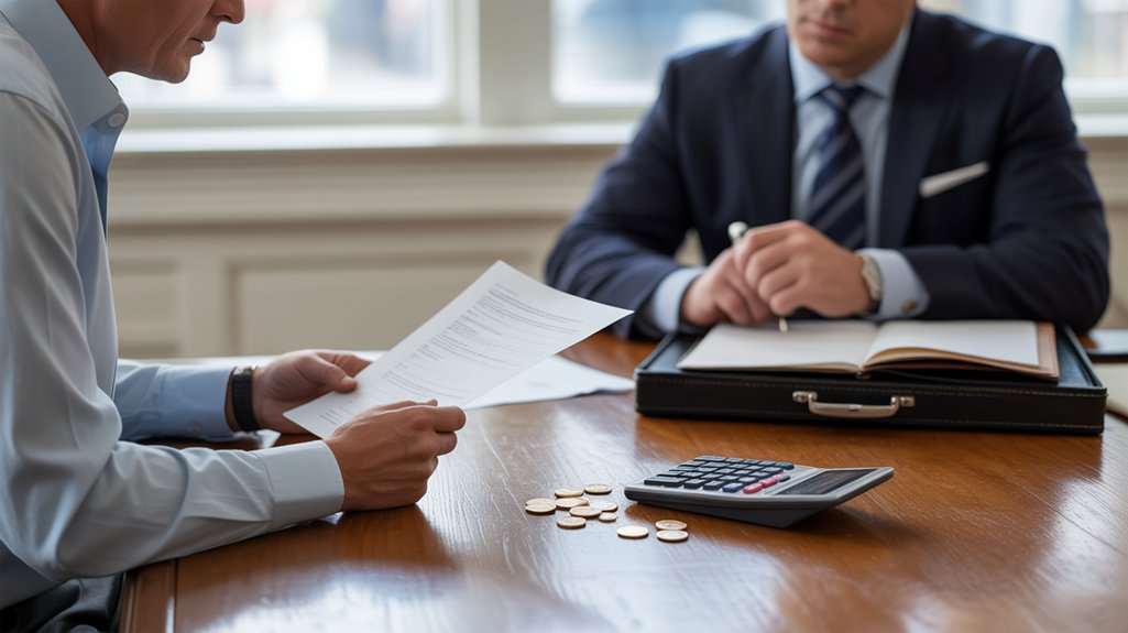 no upfront fees contingency basis