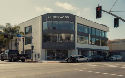 Intersection Collision Attorney in North Hollywood CA