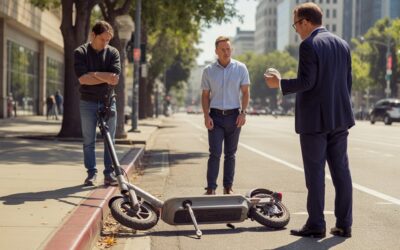 E-Scooter Accident Lawyer in Pasadena CA