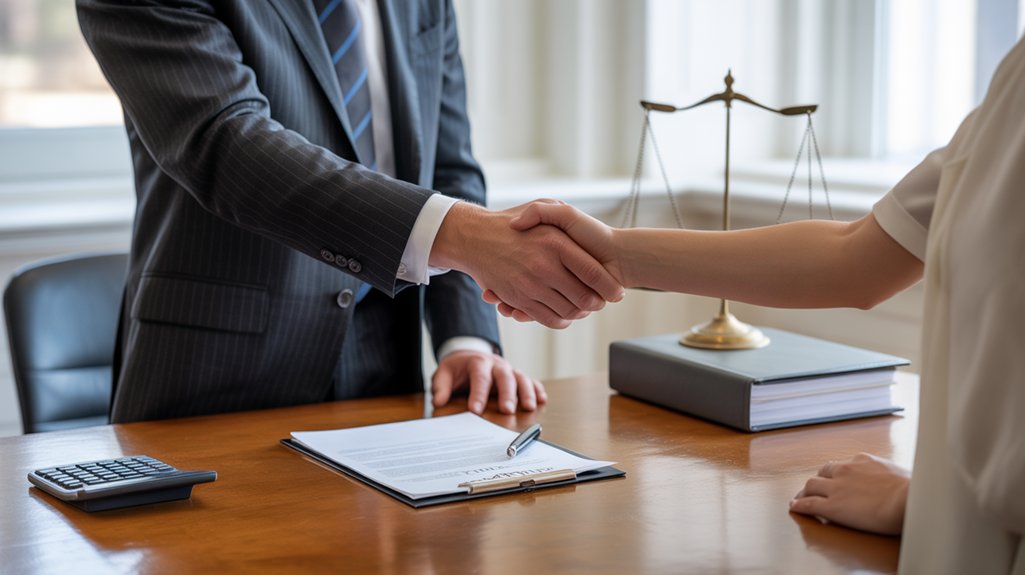 payment upon winning case