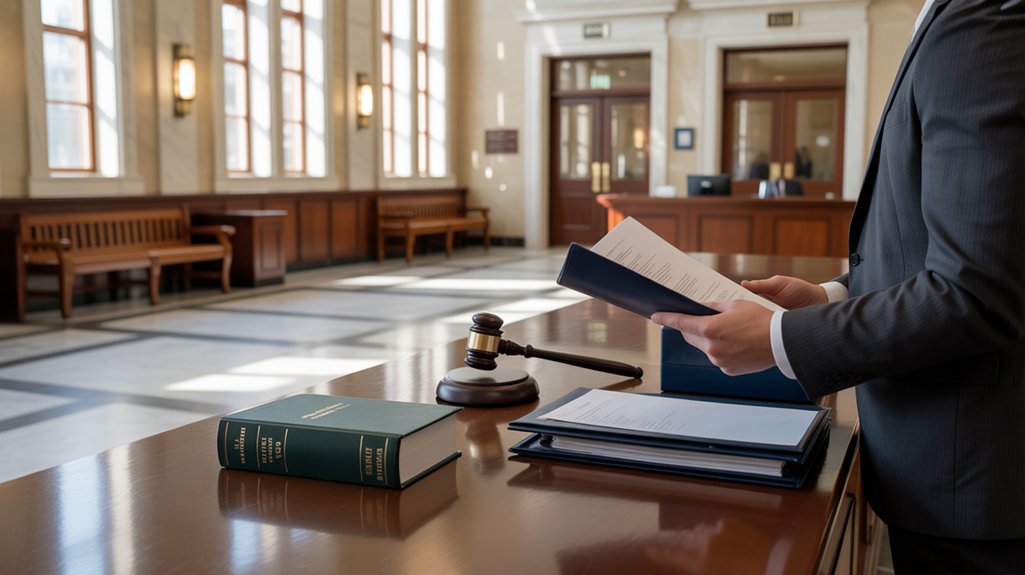 personal injury court navigation