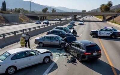 What to Do After a Car Accident on the 210 Freeway Near Pasadena