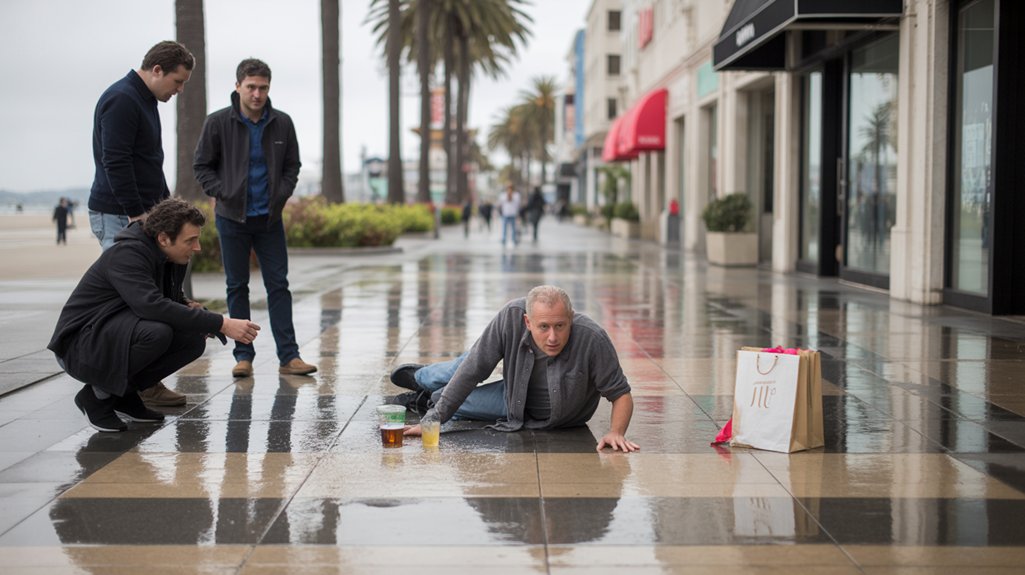 premises liability for slip and fall