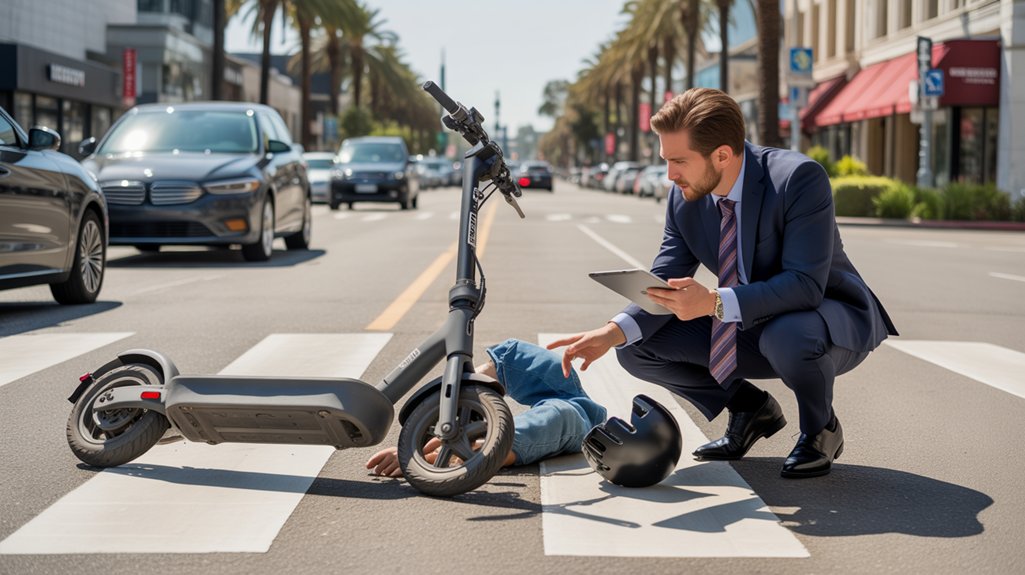 protecting rights after e scooter crash