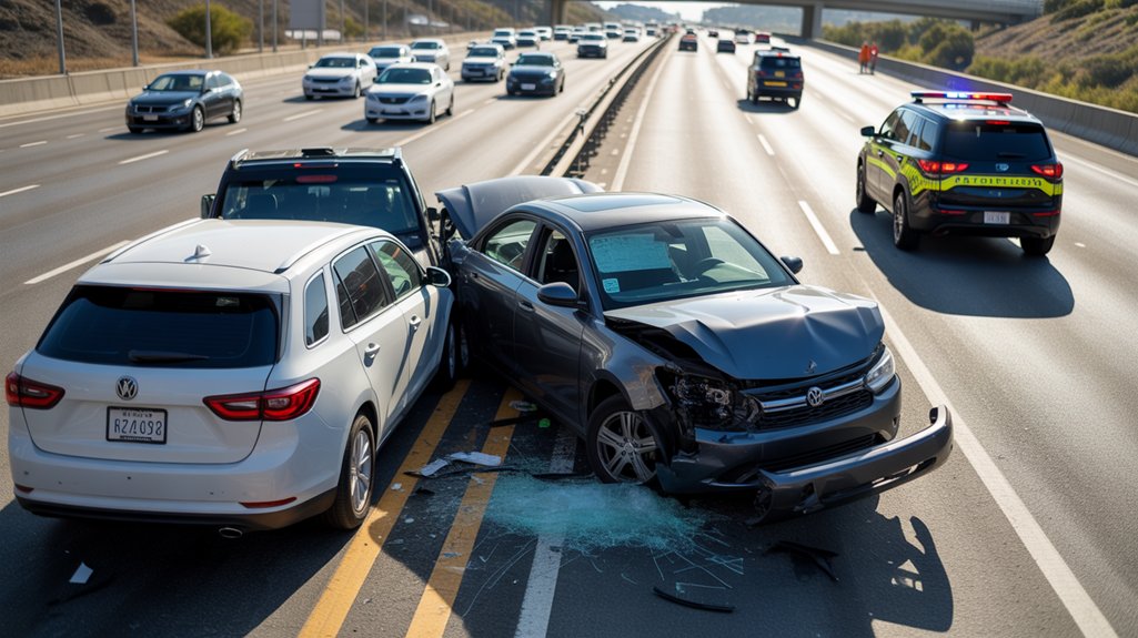 pull over call 911