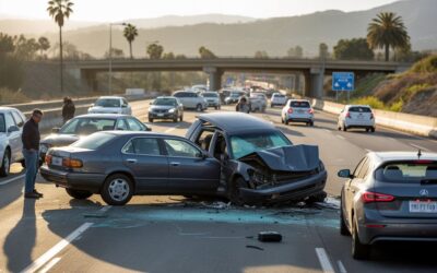 Car Accident on the 405 Freeway Through the San Fernando Valley — Legal Steps to Take
