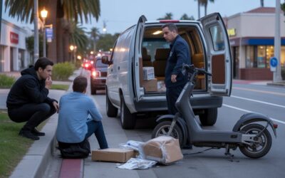 Injured by a Delivery Driver in the San Fernando Valley — Your Rights