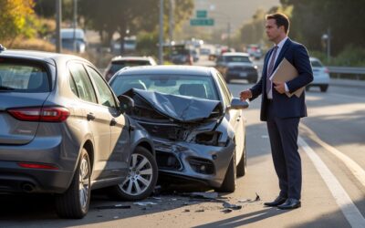 Lane Change Accident Attorney in the San Fernando Valley