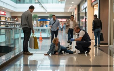 Injured at a San Fernando Valley Shopping Mall — Who Is Responsible