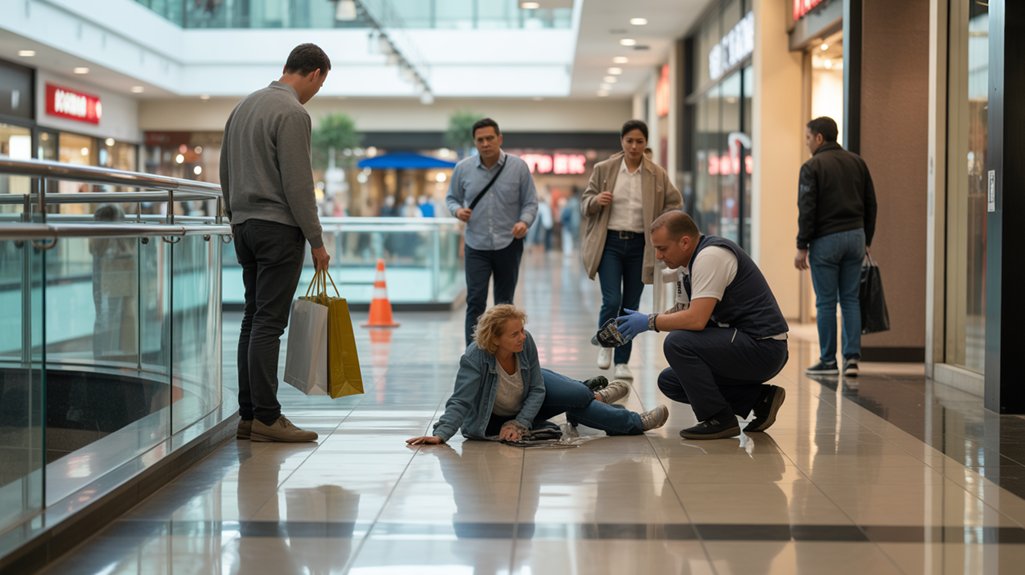 shopping mall injury liability shopping mall injury liability