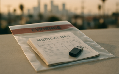 The Role of Evidence in Personal Injury Cases in East Los Angeles