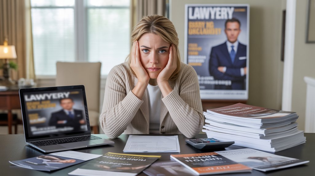 trustworthy lawyer not ads