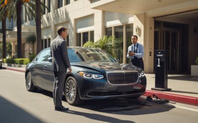 Valet Parking Accident Attorney in West Hollywood or Bel Air