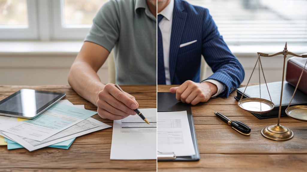 weighing diy vs lawyer