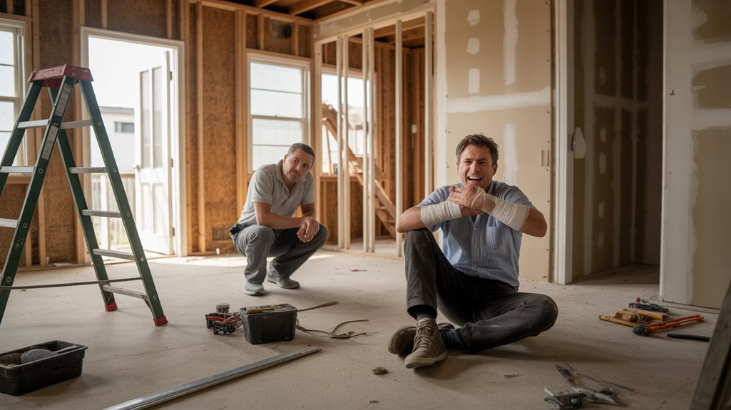 west la renovation injury liability west la renovation injury liability