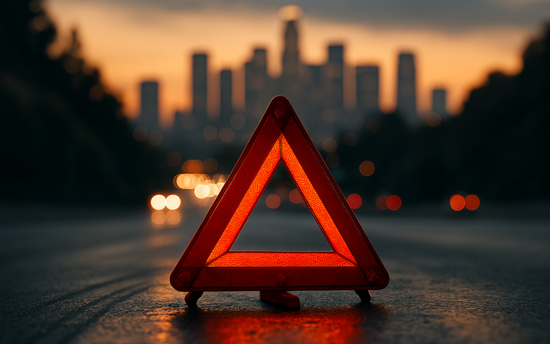 What to Do After a Car Accident on the 110 Freeway Near Downtown LA — 10 Essential Steps